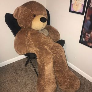 Huge Teddy Bear
